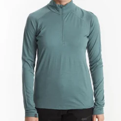 Lundhags Gimmer Merino Lt Ws 1/2 Zip Jade Discount