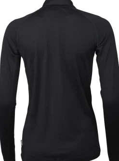 Lundhags Gimmer Merino Lt Ws 1/2 Zip Black Cheap