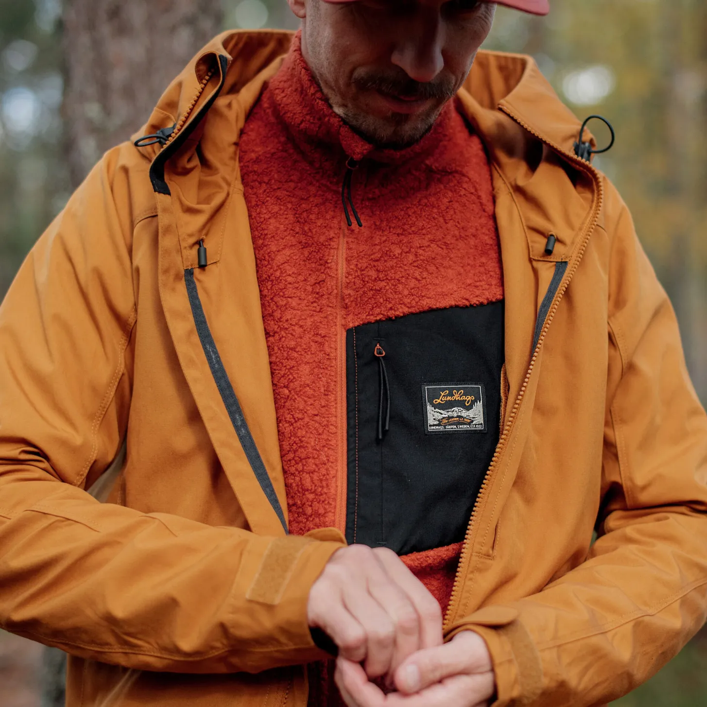 Lundhags Habe Ms Jacket Dark Gold New