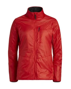 Lundhags Idu Light Ws Jacket Lively Red Cheap