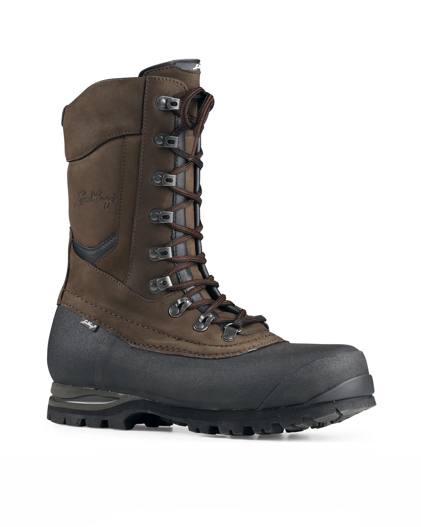 Lundhags Jaure II Ms High Wide Bark/Black Best