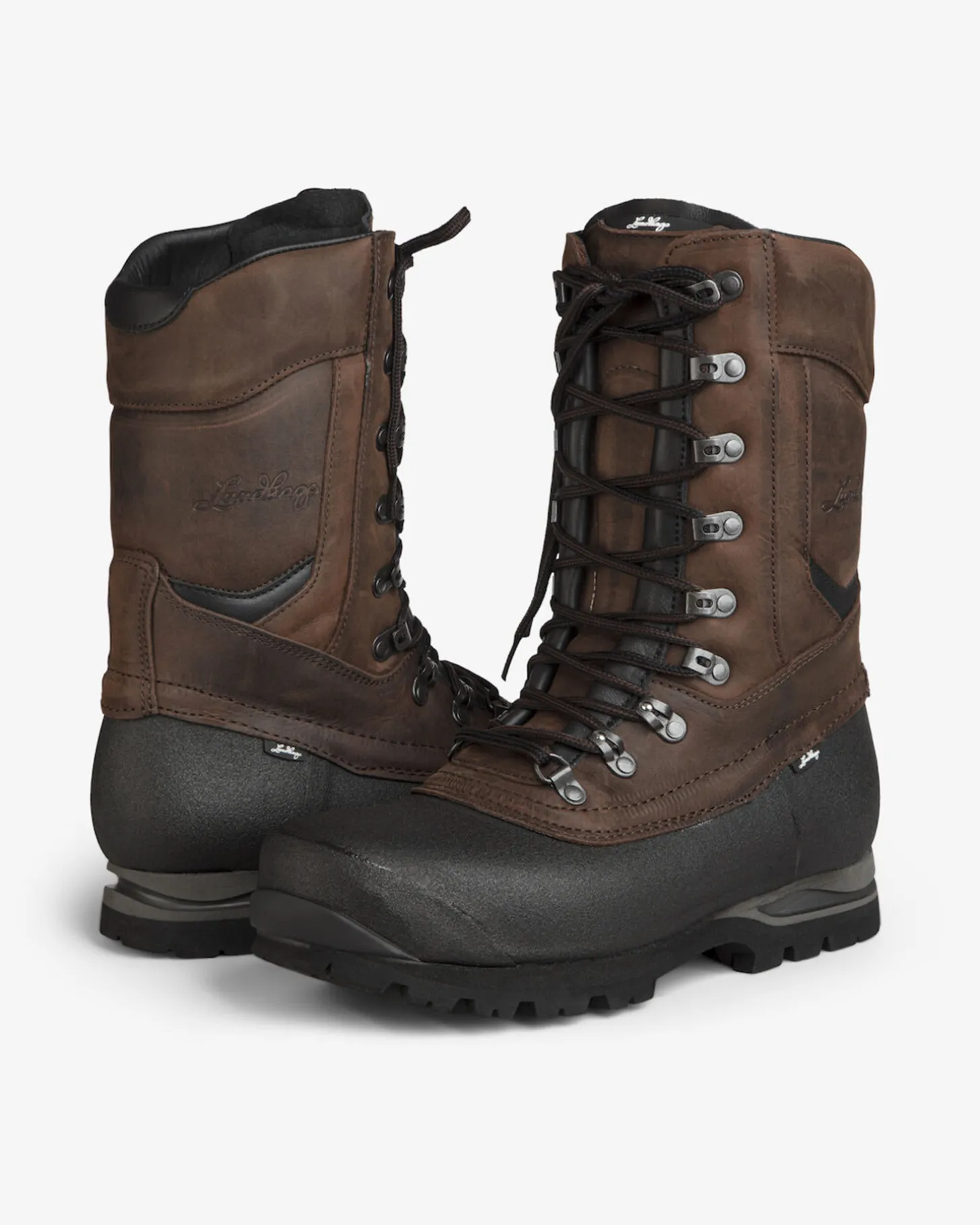 Lundhags Jaure II Ms High Wide Bark/Black Best