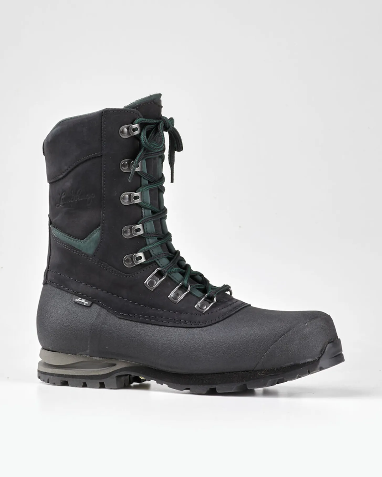 Lundhags Jaure II Ms Lt High Black/Dark Agave New