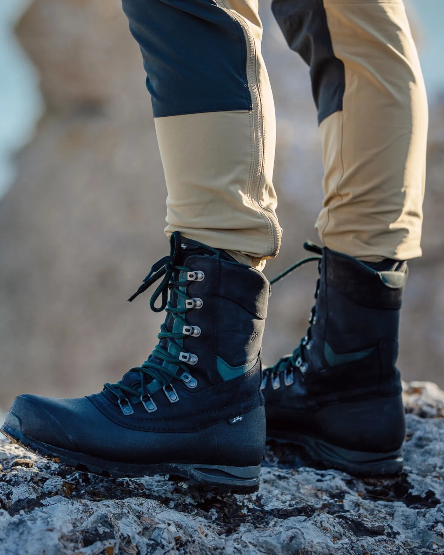 Lundhags Jaure II Ms Lt High Black/Dark Agave New
