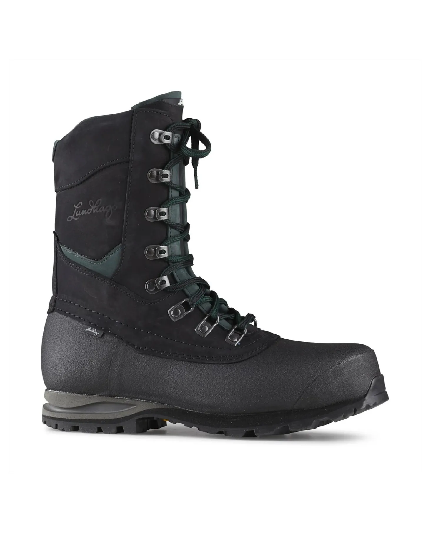 Lundhags Jaure II Ms Lt High Black/Dark Agave New