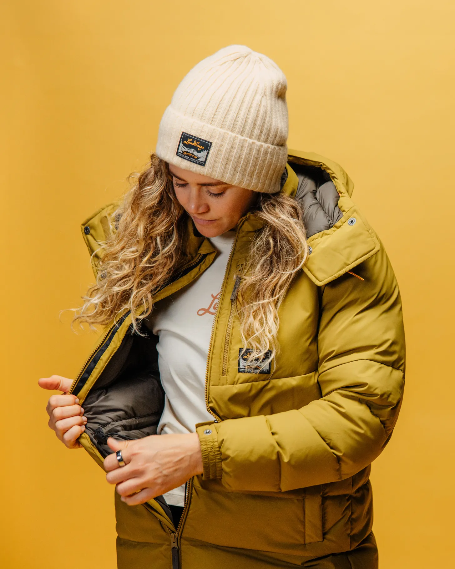 Lundhags Järpen All Weather Down Parka W Olive Cheap