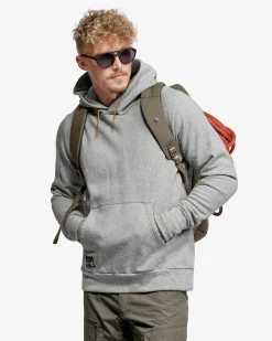 Lundhags Järpen Hoodie M Light Grey Outlet
