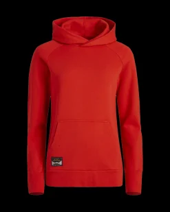Lundhags Järpen Hoodie W Lively Red Shop