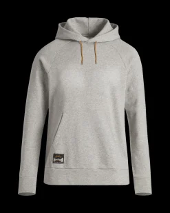 Lundhags Järpen Hoodie W Light Grey Hot