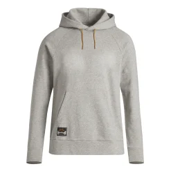 Lundhags Järpen Hoodie W Light Grey Hot
