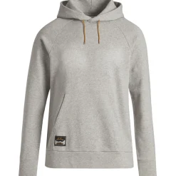Lundhags Järpen Hoodie W Light Grey Hot