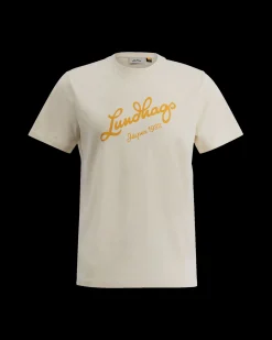 Lundhags Järpen Logo T-shirt M Chalk White Shop