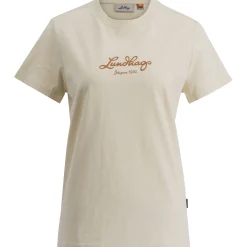 Lundhags Järpen Logo T-shirt W Chalk White Outlet
