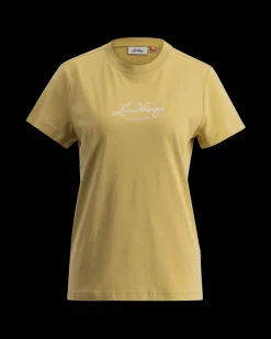 Lundhags Järpen Logo T-shirt W Straw Hot