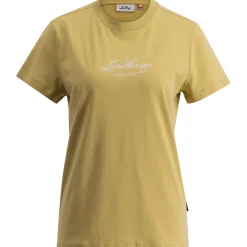 Lundhags Järpen Logo T-shirt W Straw Hot