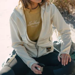 Lundhags Järpen Logo T-shirt W Straw Hot