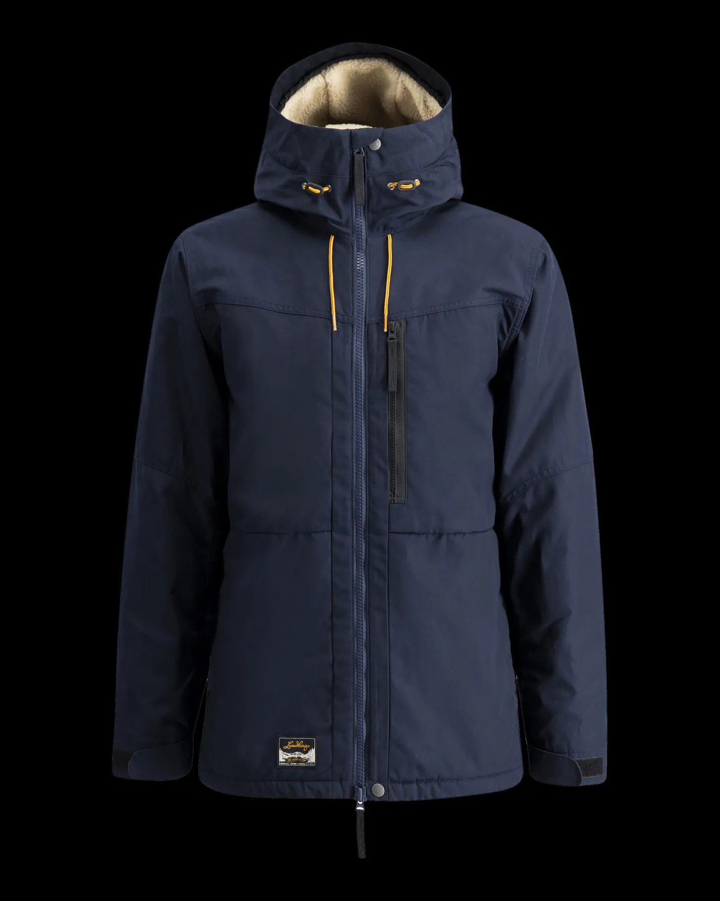 Lundhags Järpen Pile Jacket M Deep Blue Flash Sale