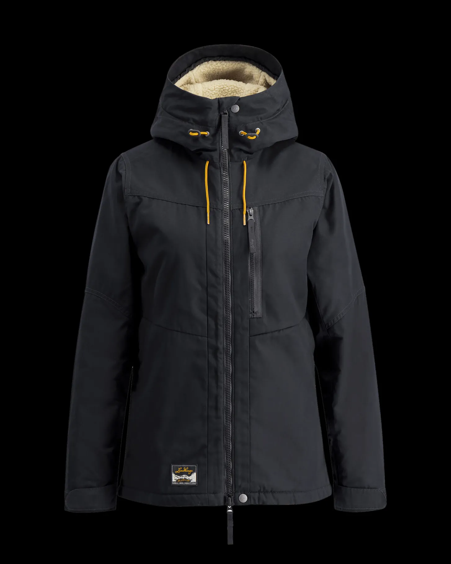 Lundhags Järpen Pile Jacket W Black New