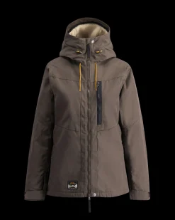 Lundhags Järpen Pile Jacket W Tea Green Store
