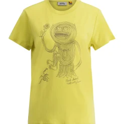 Lundhags Järpen Printed T-shirt W Pale Lemon Online