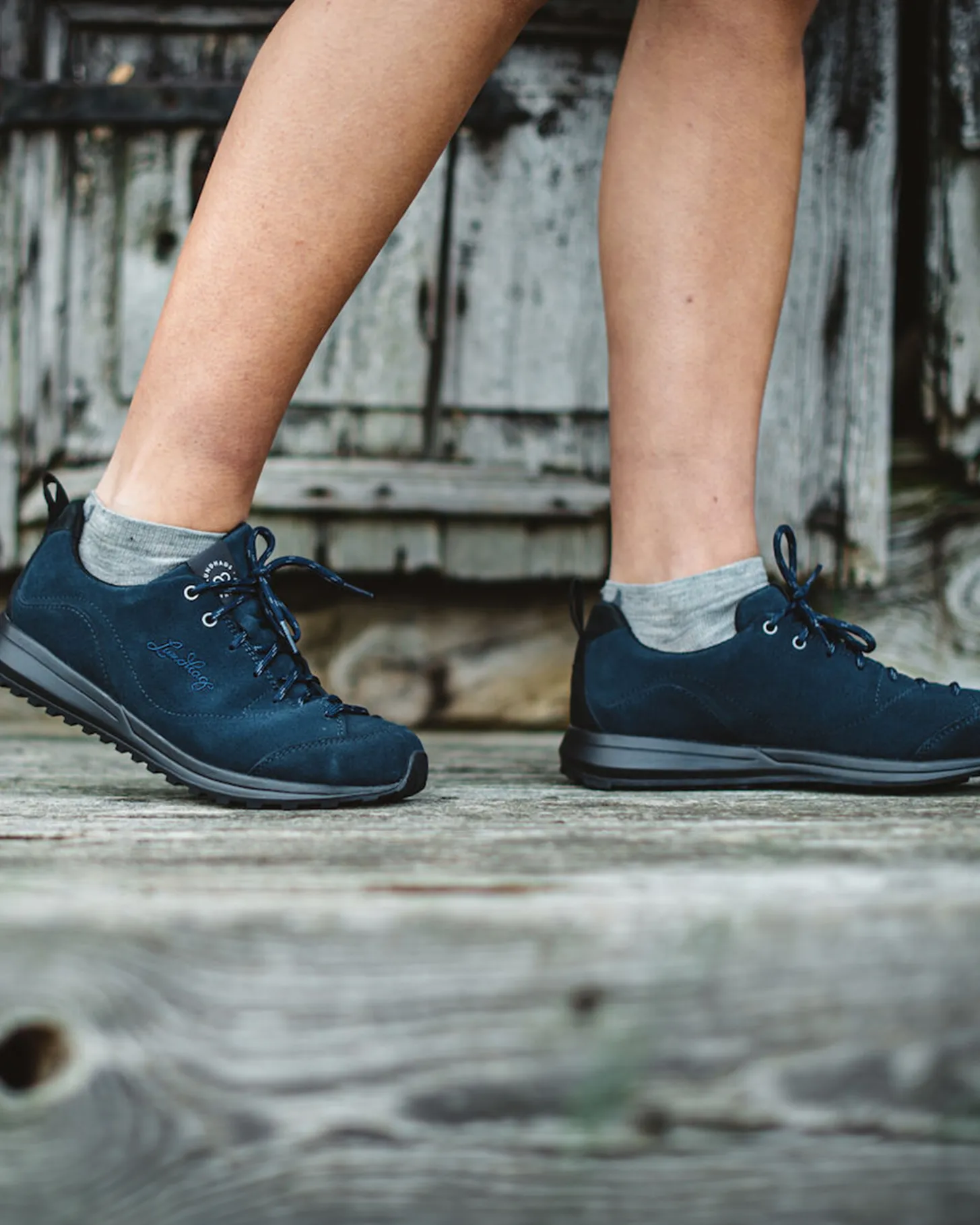 Lundhags Kilen Low Deep Blue Outlet