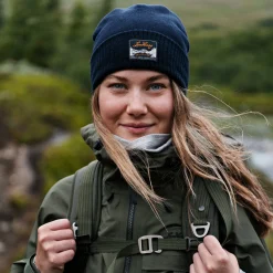 Lundhags Knak Beanie Deep Blue Shop