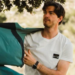 Lundhags Knak Ms Tee White Cheap
