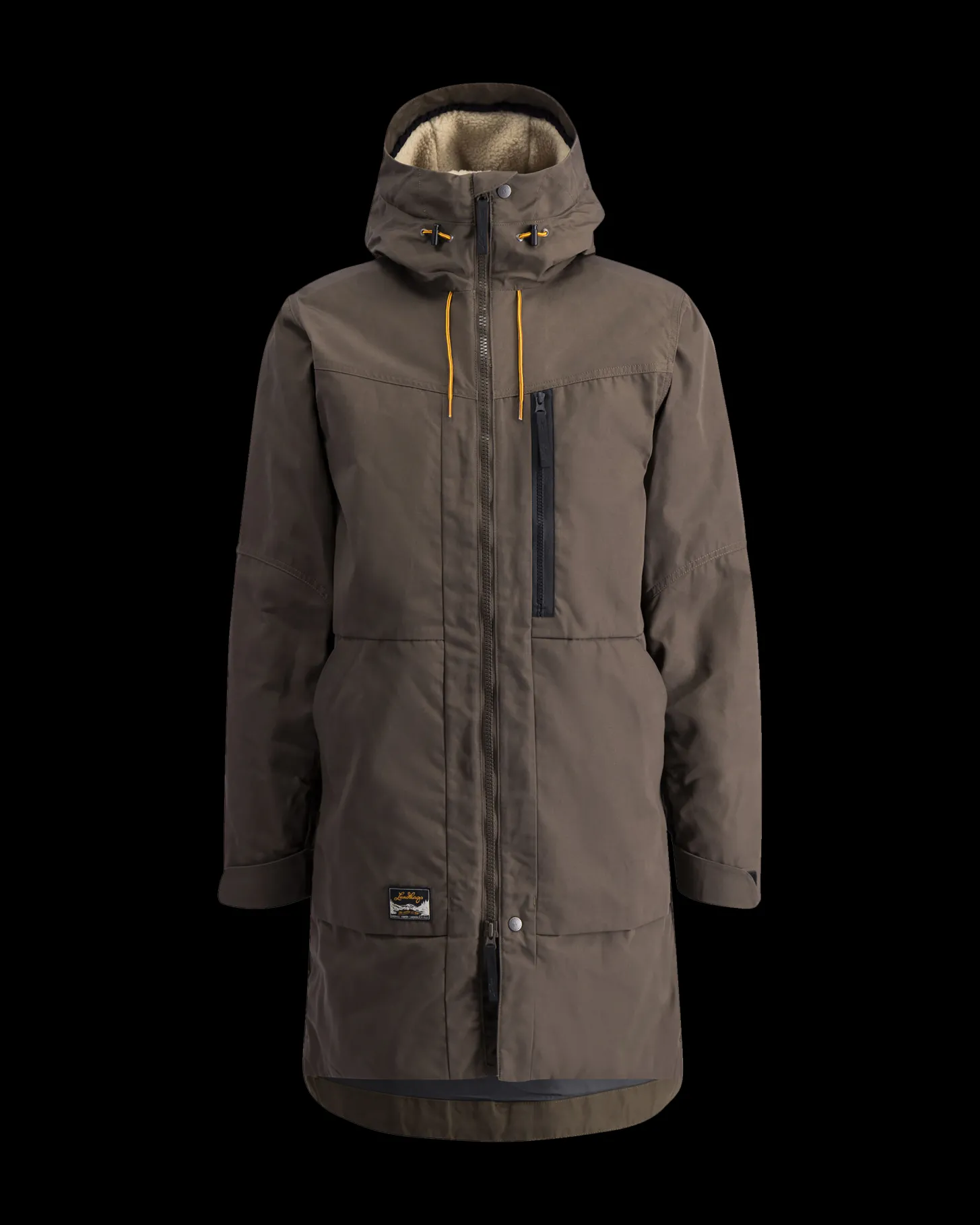 Lundhags Knak Pile Ms Parka Tea Green Best Sale