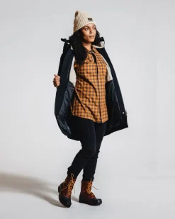 Lundhags Knak Pile Ws Parka Black Cheap