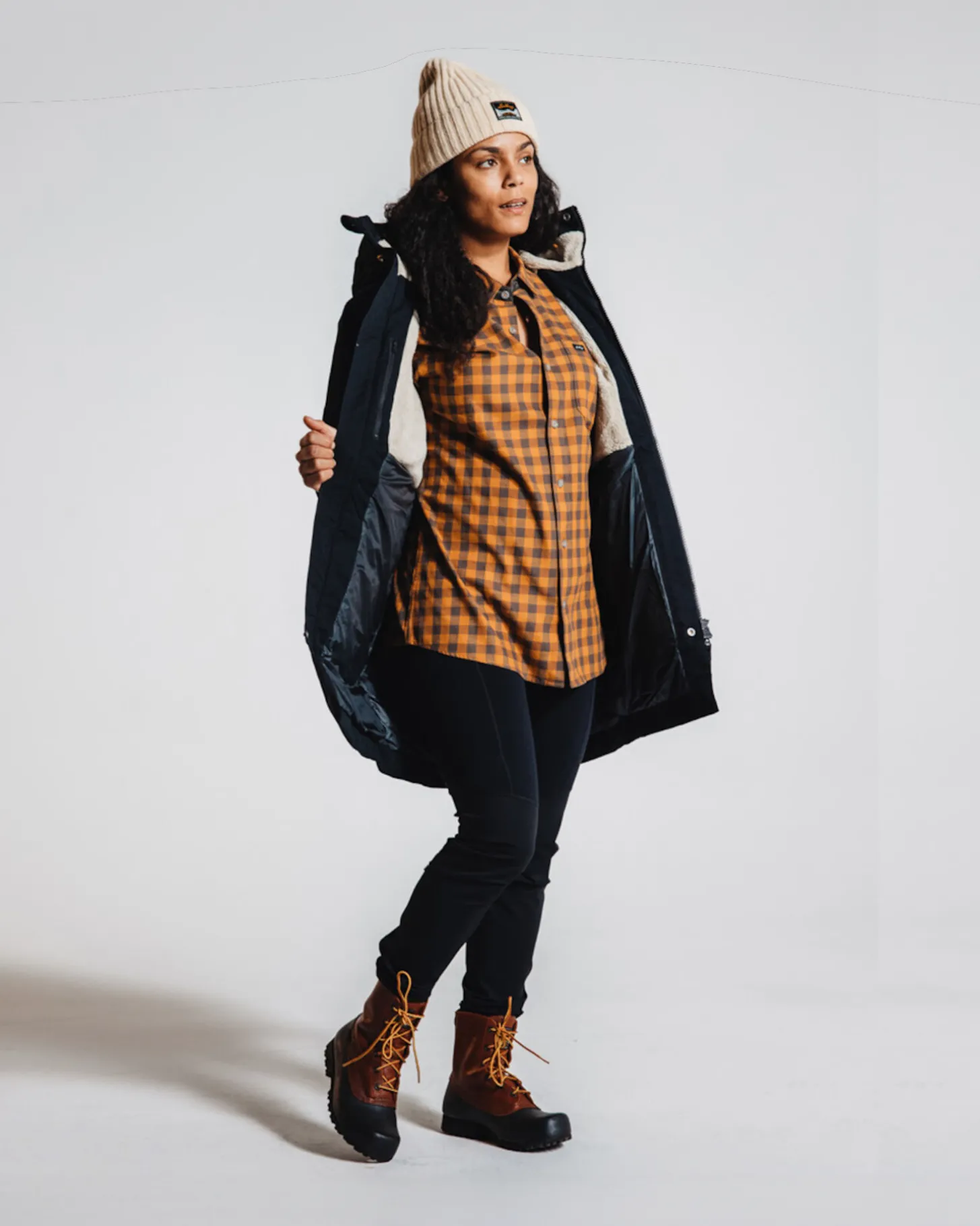 Lundhags Knak Pile Ws Parka Black Cheap