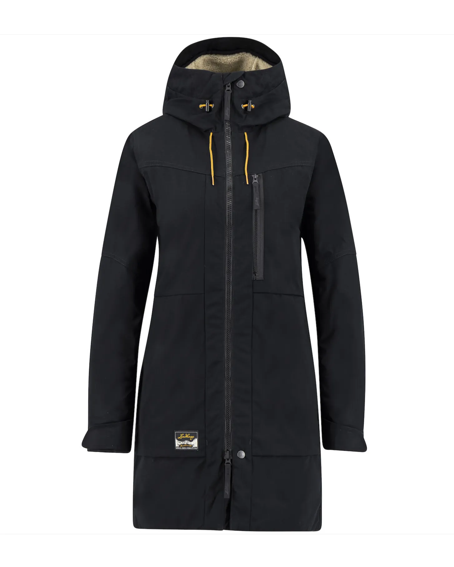 Lundhags Knak Pile Ws Parka Black Cheap