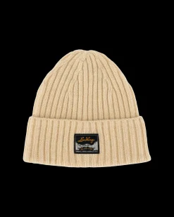 Lundhags Knak Wool Beanie Sand New