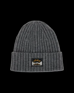 Lundhags Knak Wool Beanie Grey Melange Cheap