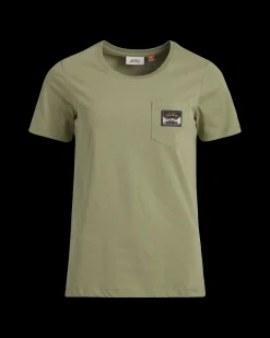 Lundhags Knak Ws Tee Lichen New