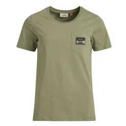 Lundhags Knak Ws Tee Lichen New