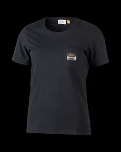 Lundhags Knak Ws Tee Black Flash Sale
