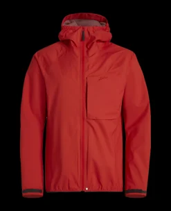 Lundhags Lo Ms Jacket Lively Red Fashion