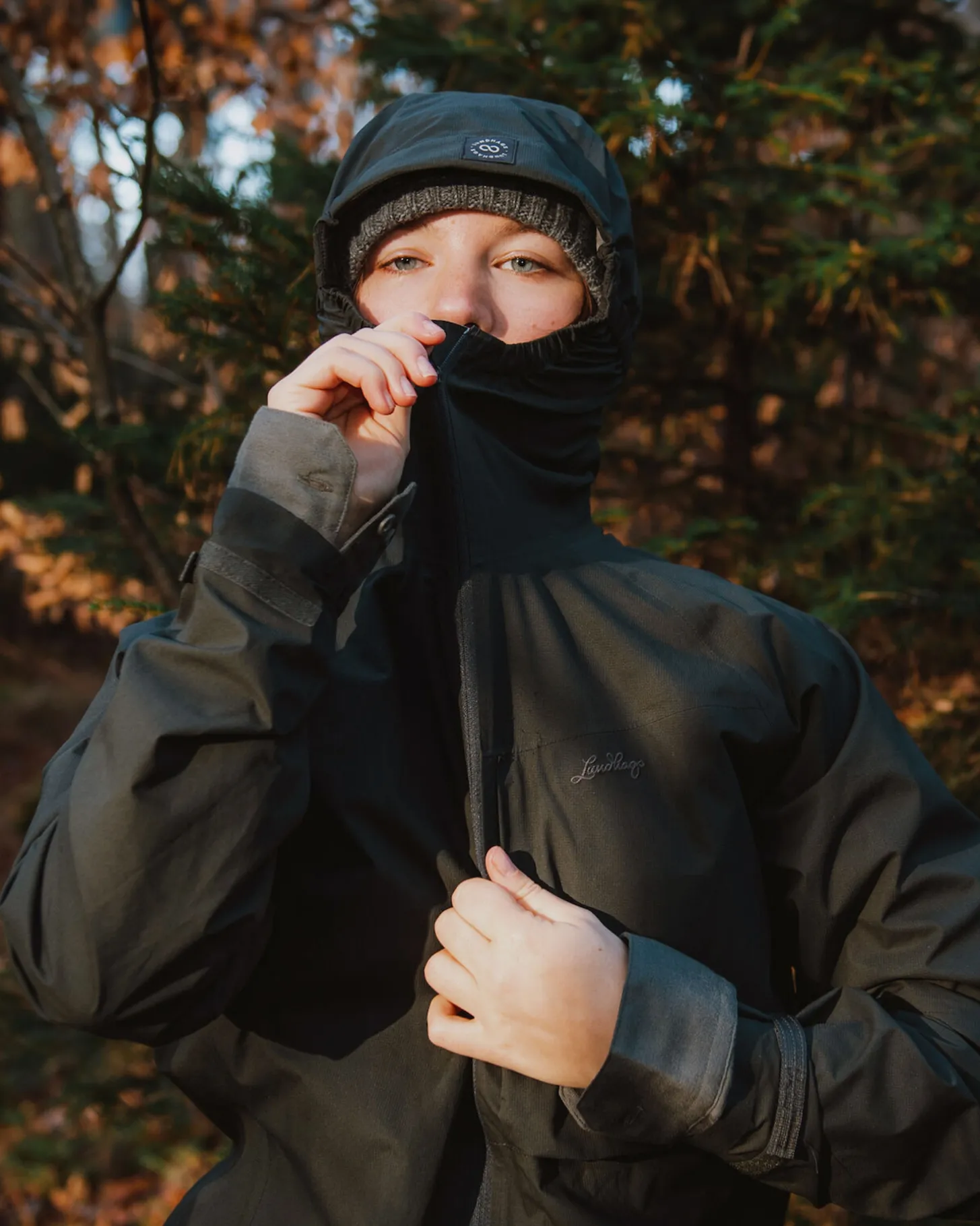 Lundhags Lo Ws Jacket Charcoal Sale