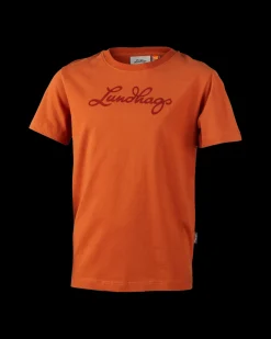 Lundhags Jr Tee Amber Outlet