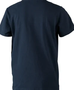 Lundhags Jr Tee Deep Blue Best