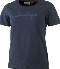 Lundhags Ws Tee Deep Blue Sale