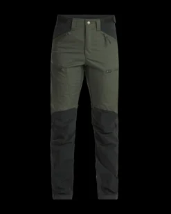 Lundhags Makke High Waist Curved Pant W Forest Green/Black Flash Sale