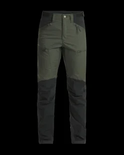 Lundhags Makke High Waist Curved Pant W Forest Green/Black Flash Sale