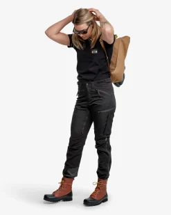 Lundhags Makke High Waist Curved Pant W Black Shop