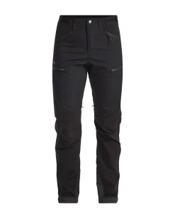 Lundhags Makke High Waist Curved Pant W Black Shop