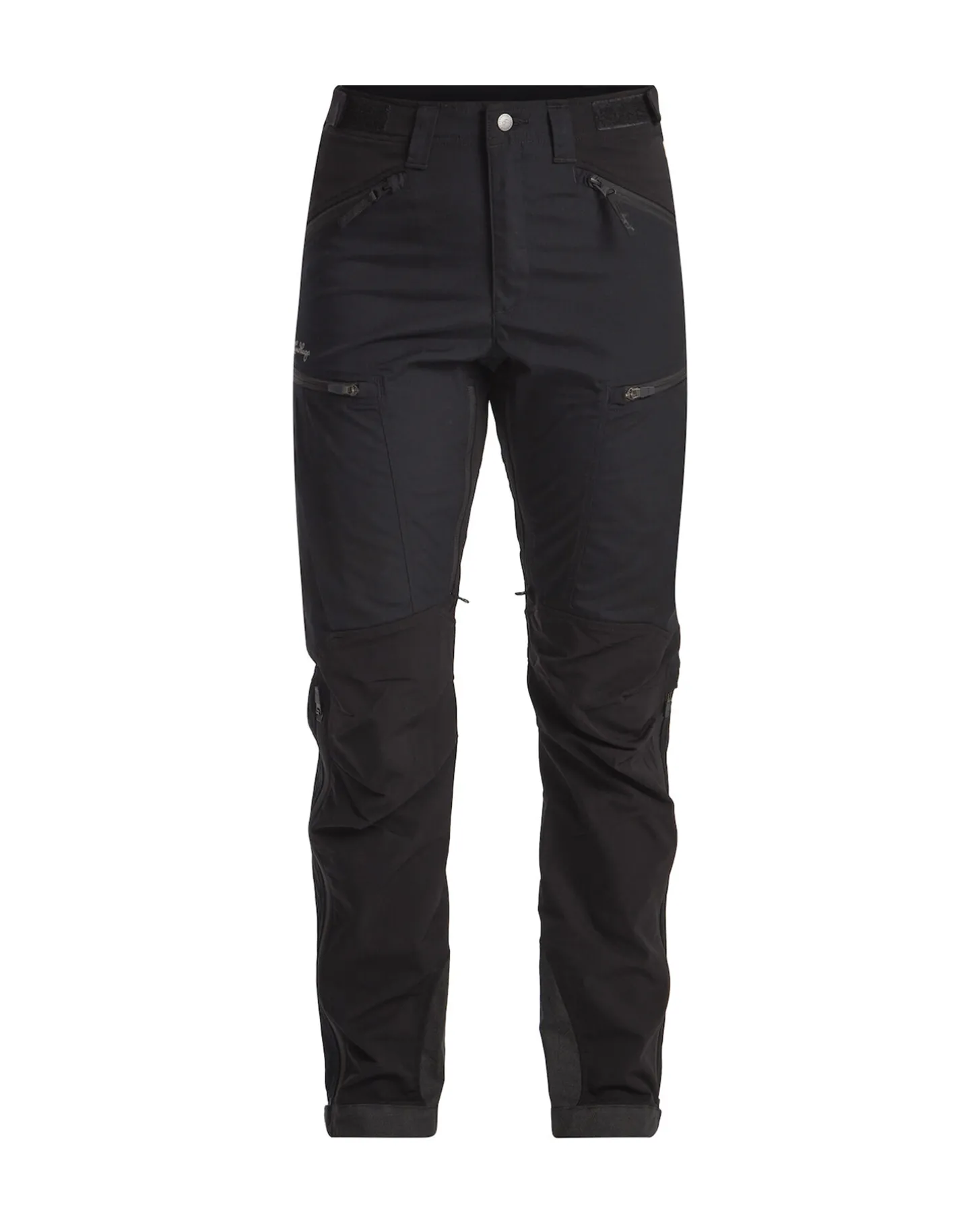 Lundhags Makke High Waist Curved Pant W Black Shop