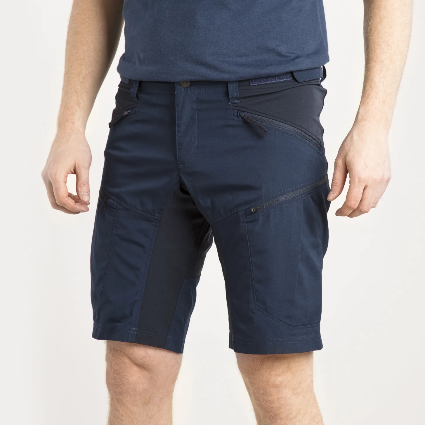 Lundhags Makke II Ms Shorts Light Navy/Deep Blue Outlet