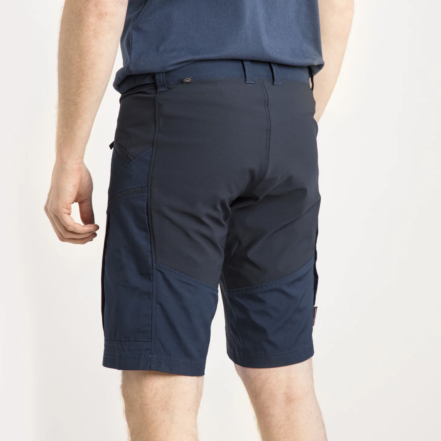 Lundhags Makke II Ms Shorts Light Navy/Deep Blue Outlet