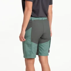 Lundhags Makke II Ws Shorts Jade/Dark Agave Cheap
