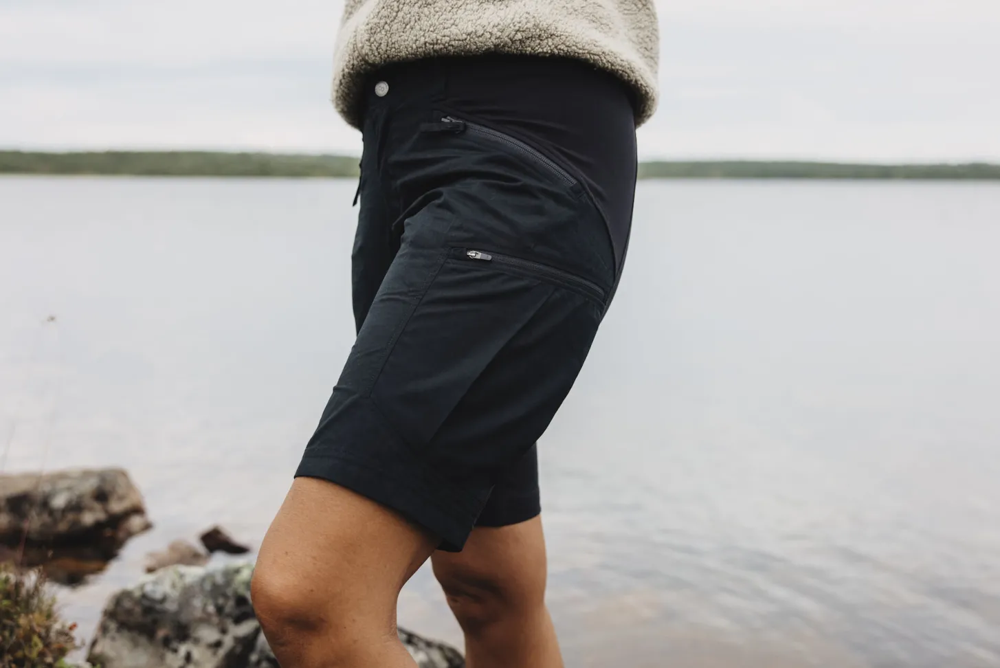 Lundhags Makke II Ws Shorts Black Hot
